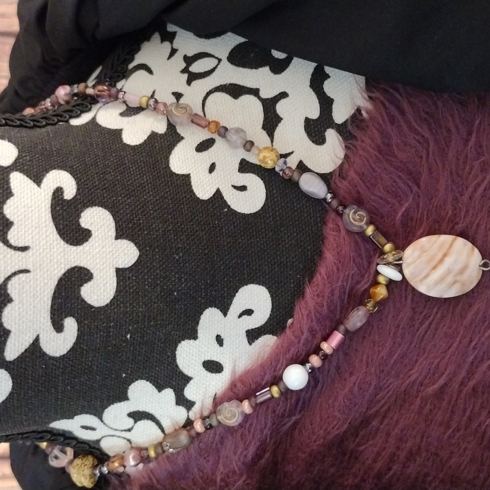 Vintage Beaded Necklace